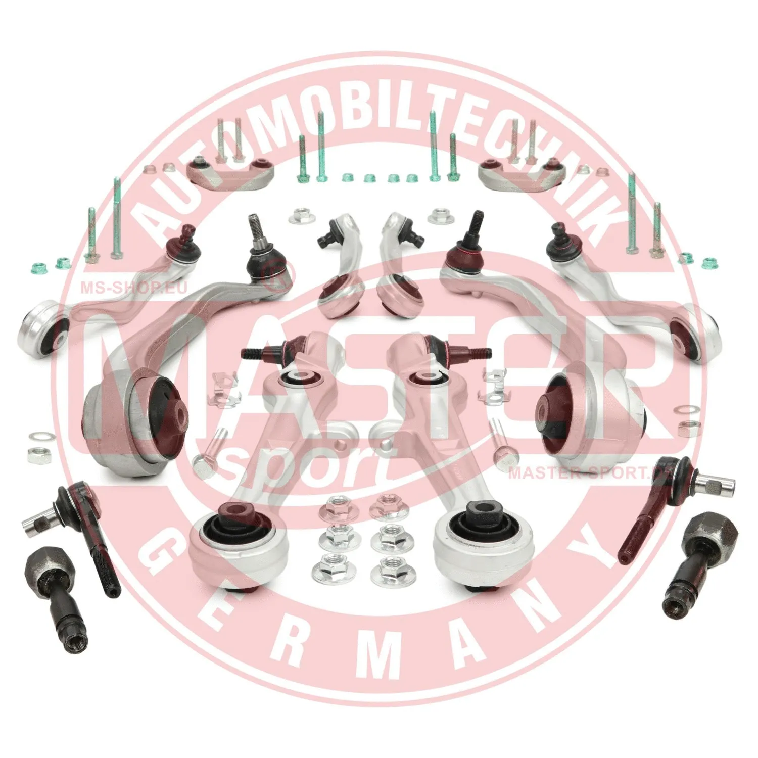 Control/Trailing Arm Kit, wheel suspension