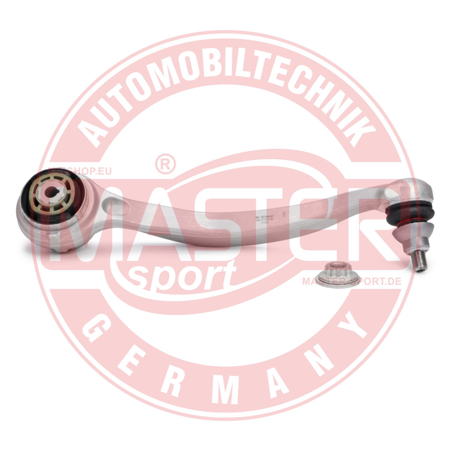 Control/Trailing Arm, wheel suspension