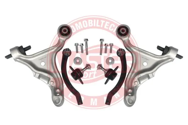 Control/Trailing Arm Kit, wheel suspension (36893/3-KIT-MS)