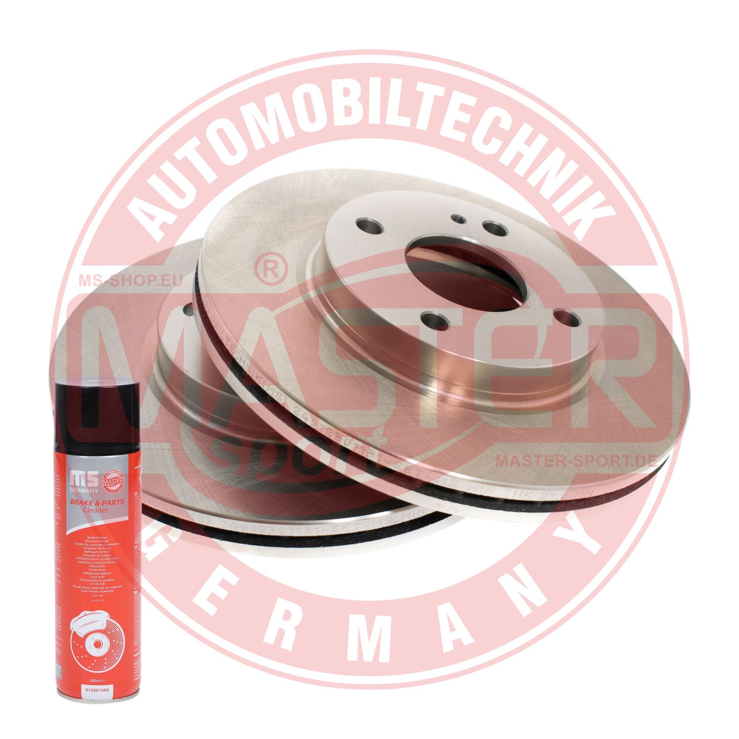 Brake Disc (24012301131-SET-MSP)