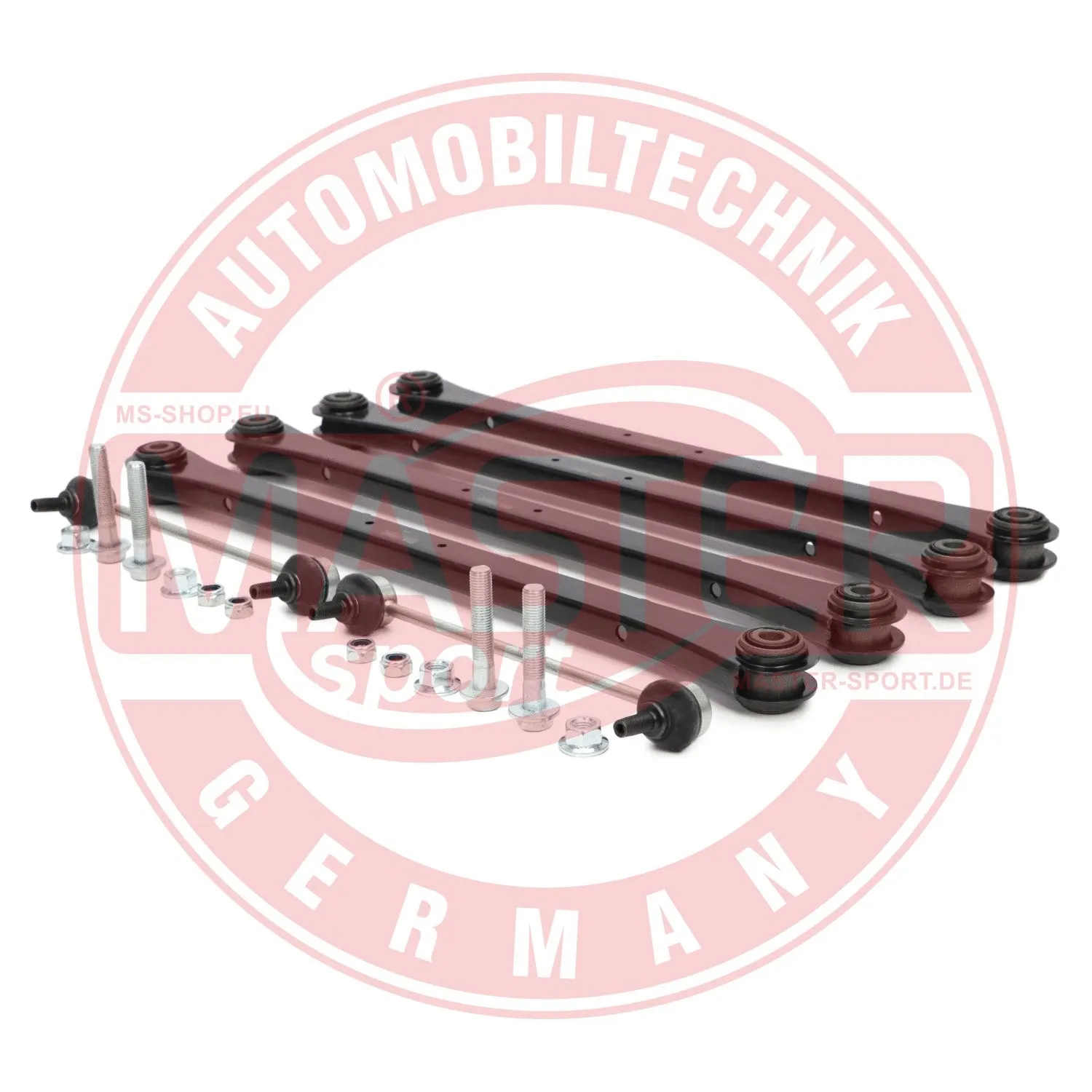 Control/Trailing Arm Kit, wheel suspension