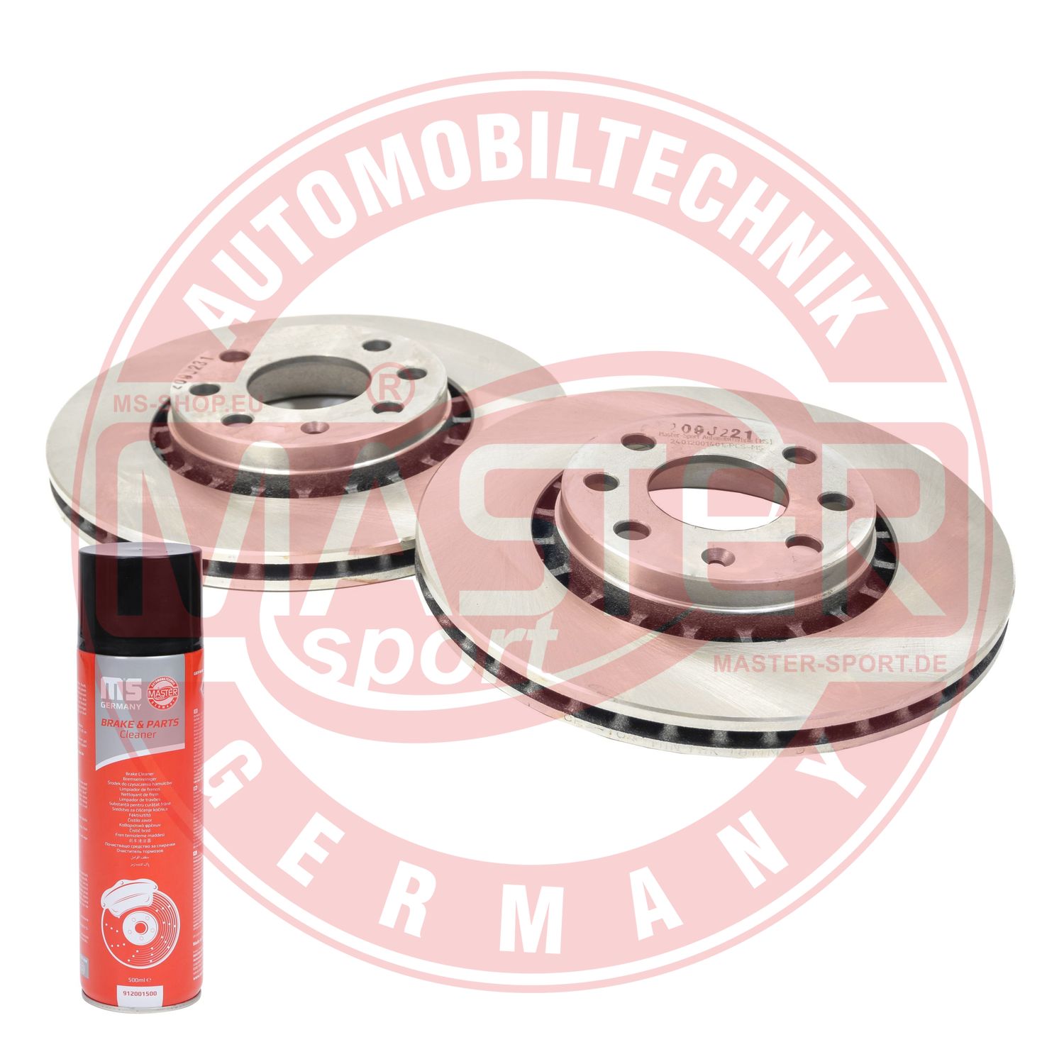 Brake Disc (24012001401-SET-MSP)