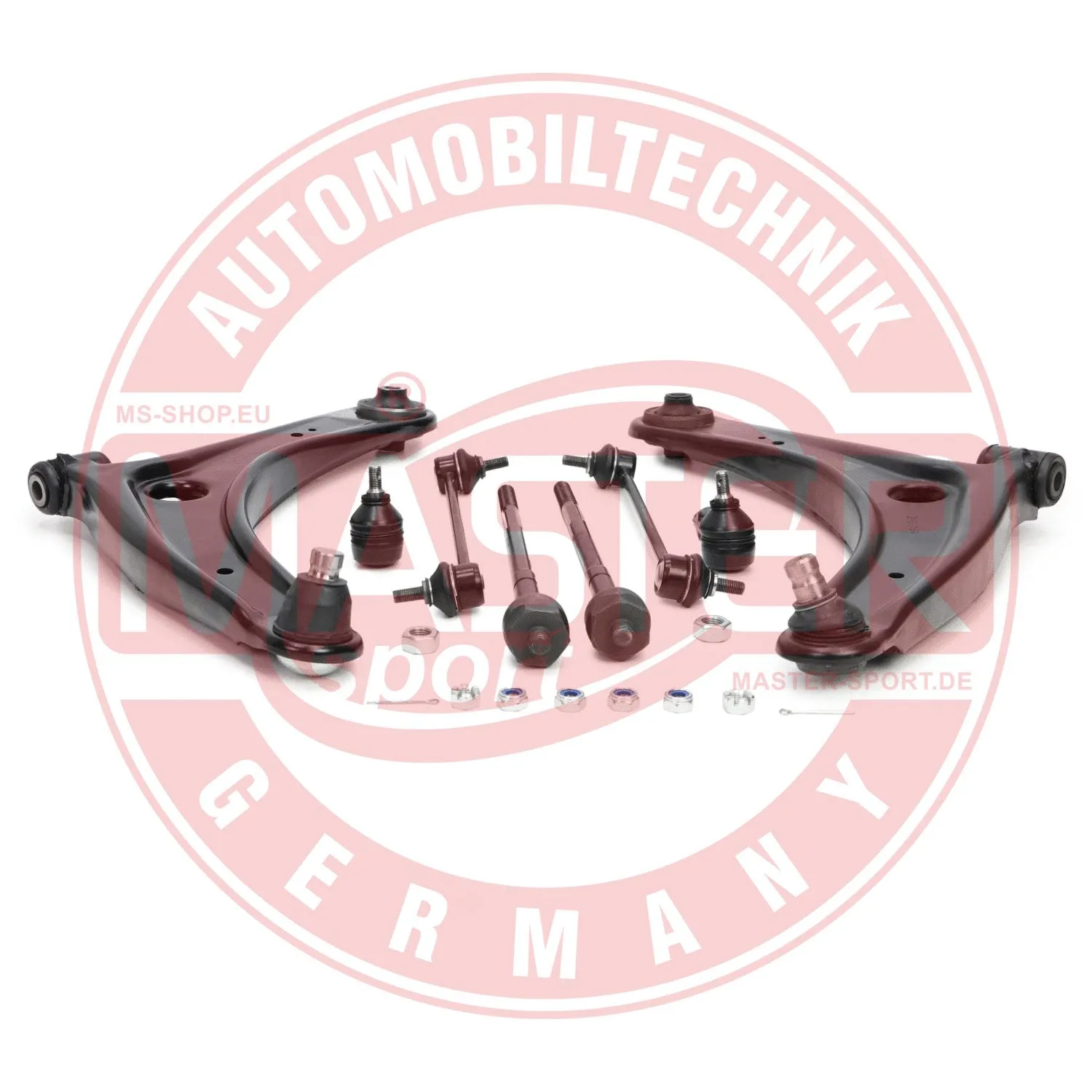 Control/Trailing Arm Kit, wheel suspension