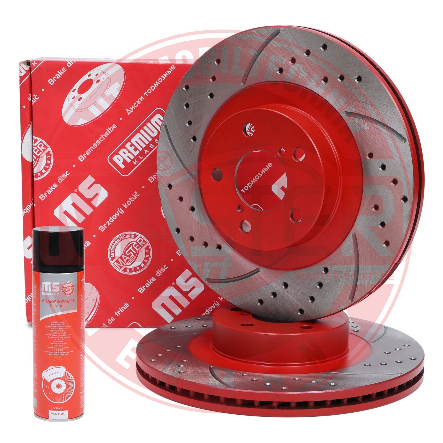 Brake Disc (24012401961SE-SET-MSP)