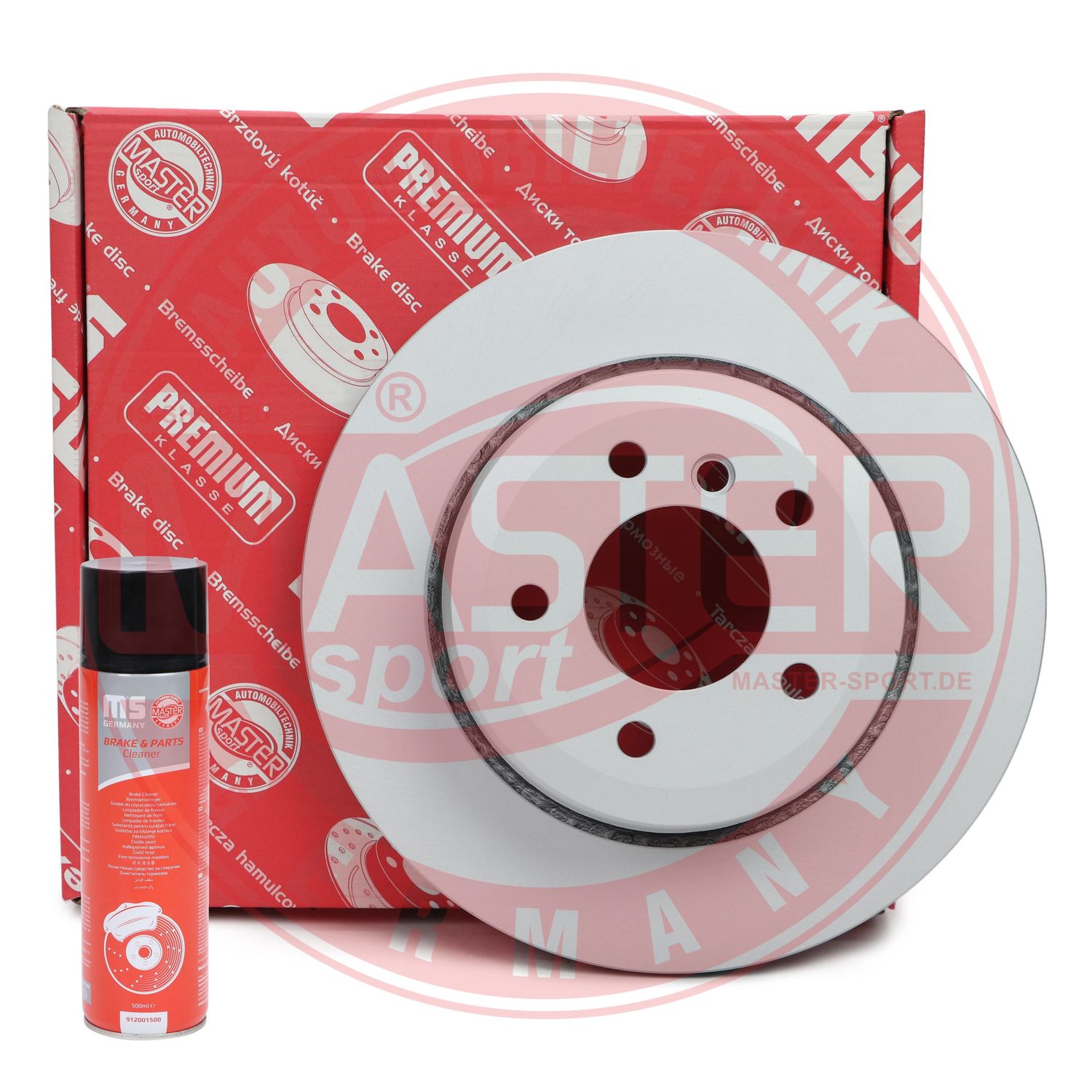 Brake Disc (24012002131PR-PCS-MSP)