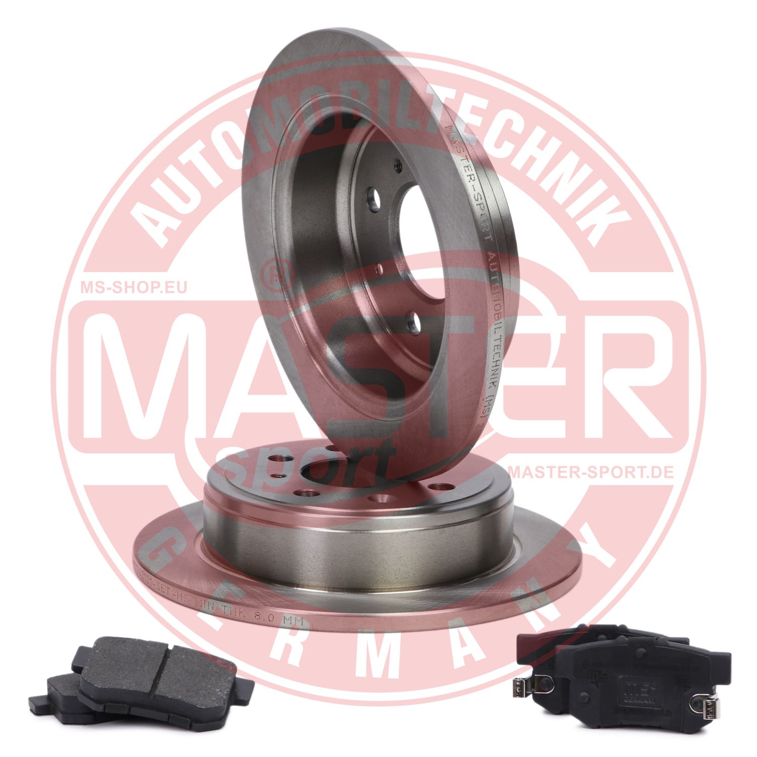 Brake Kit, disc brake (201002121)