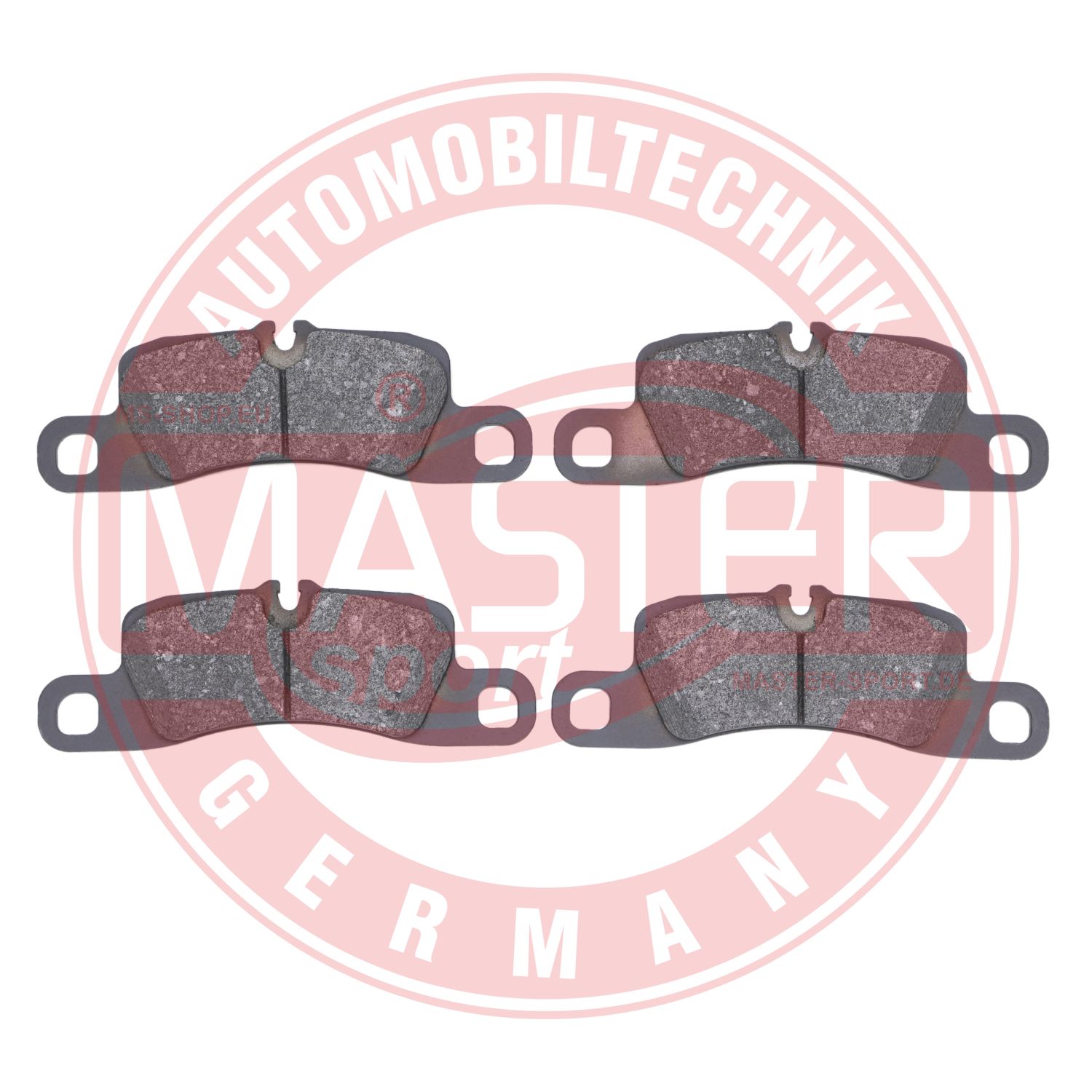Brake Pad Set, disc brake (13046118392N-SET-MS)