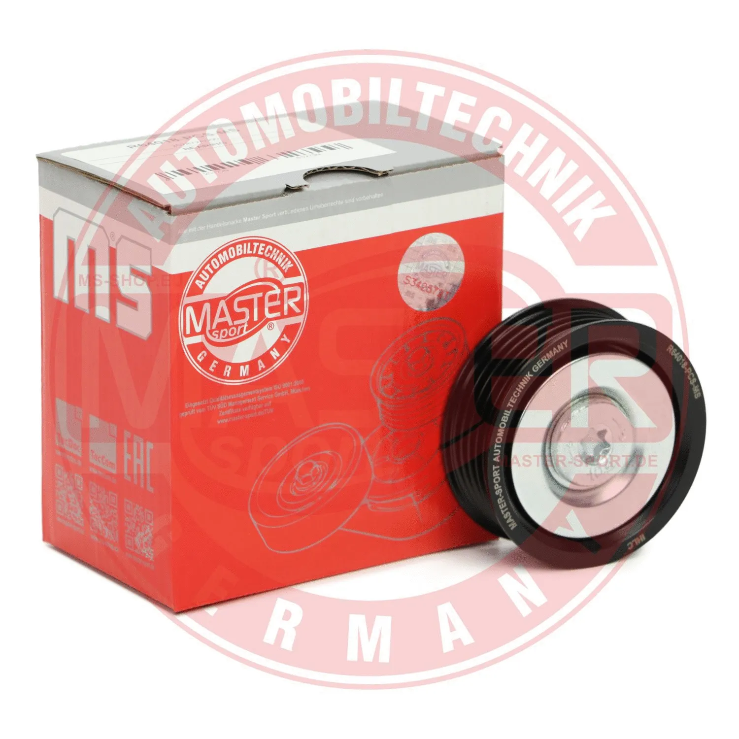 Deflection/Guide Pulley, V-ribbed belt