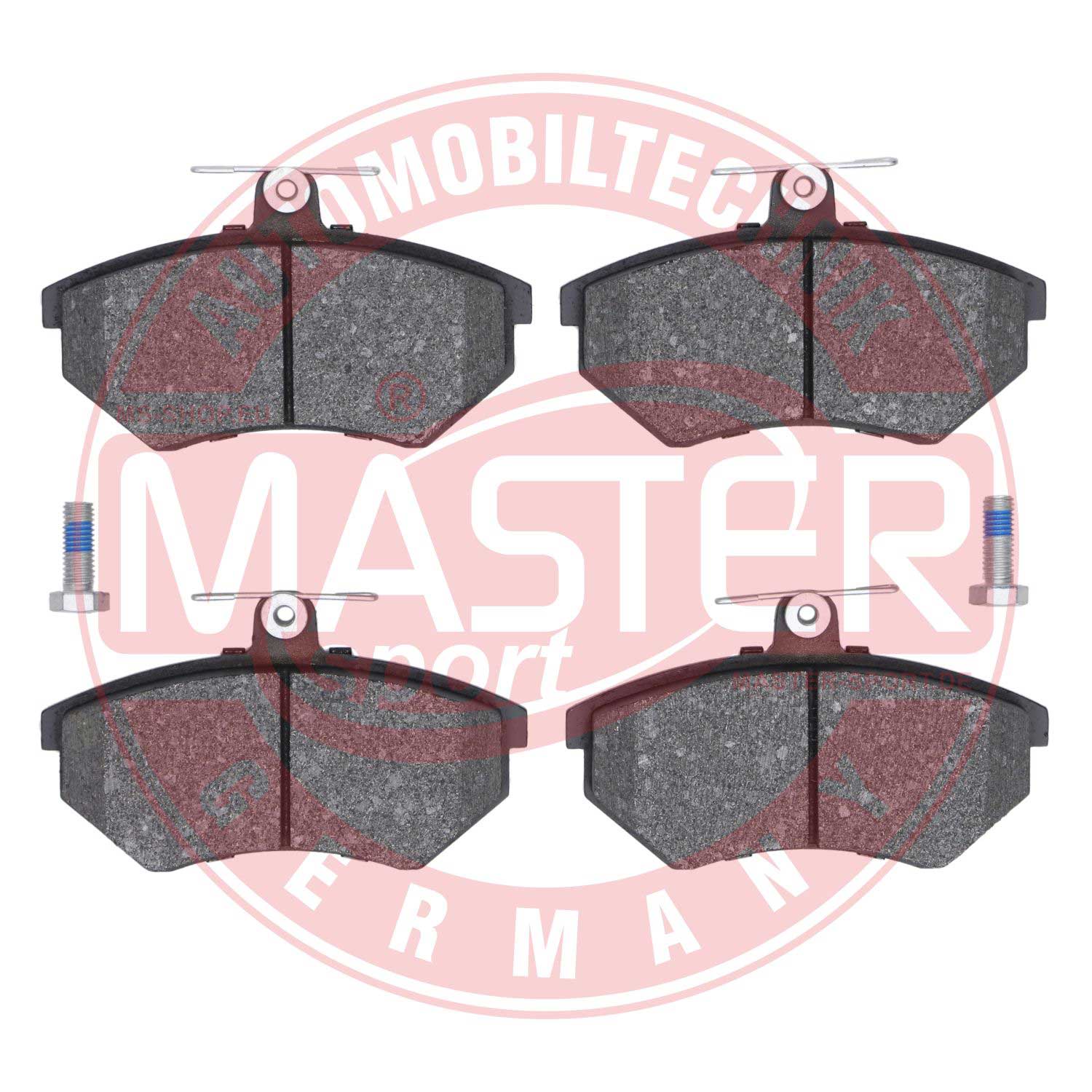 Brake Pad Set, disc brake (13046029582N-SET-MS)
