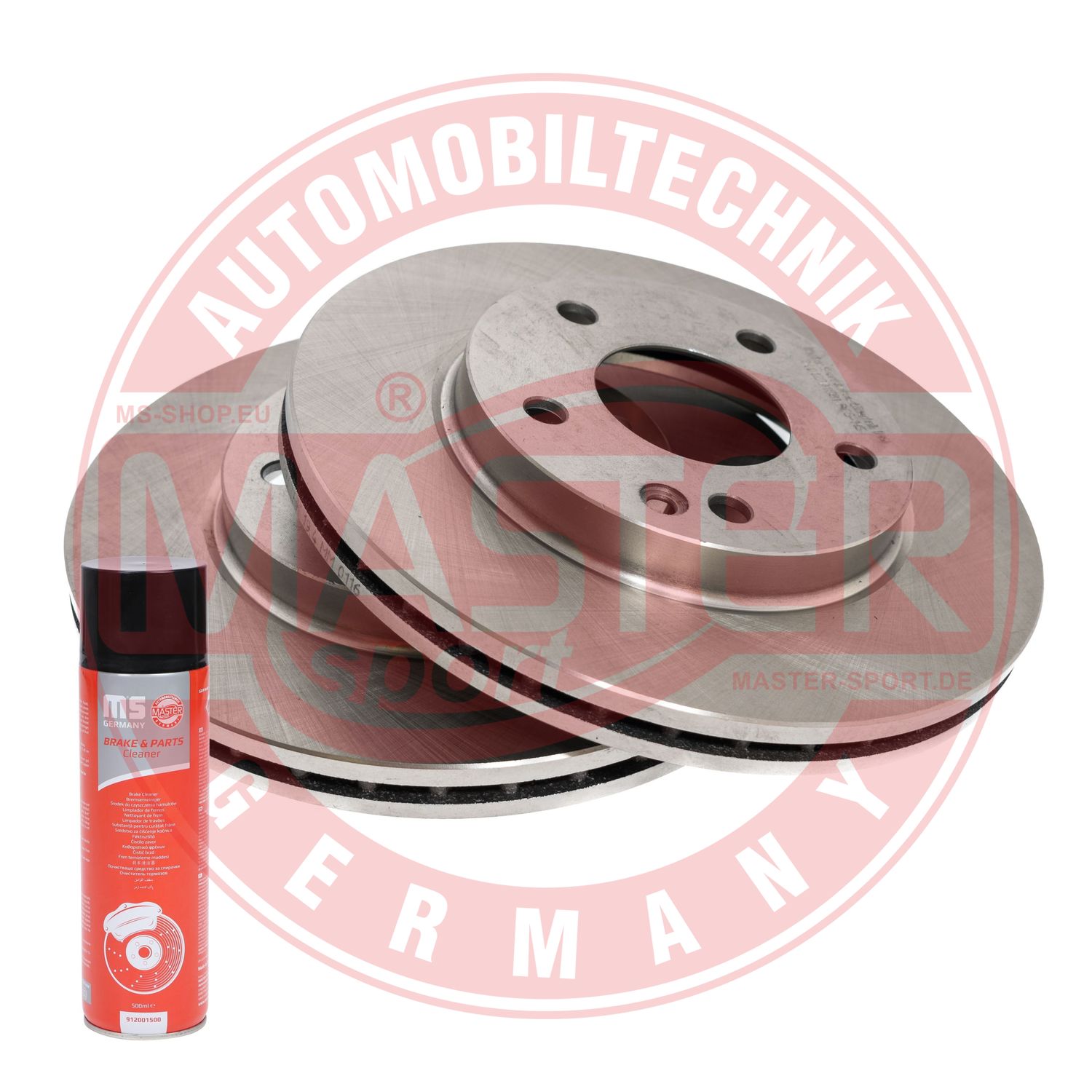 Brake Disc (24012201681-SET-MSP)