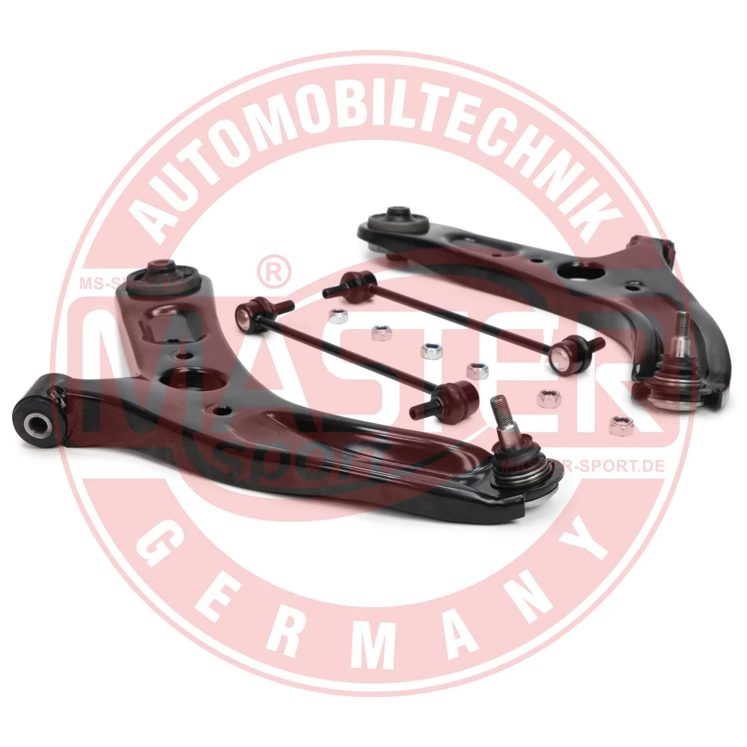 Control/Trailing Arm Kit, wheel suspension