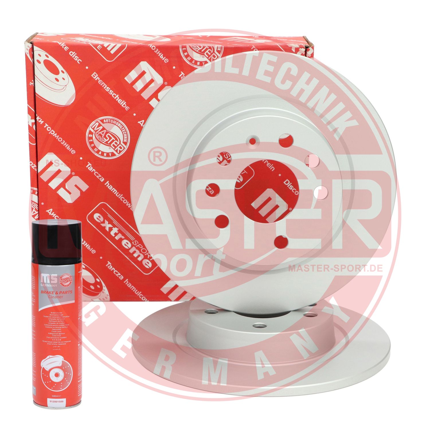 Brake Disc (24011003391-SET-MSP)