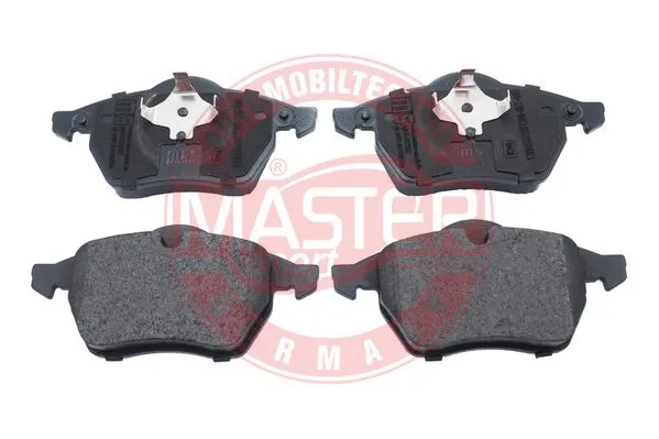 Brake Pad Set, disc brake (13046070812N-SET-MS)