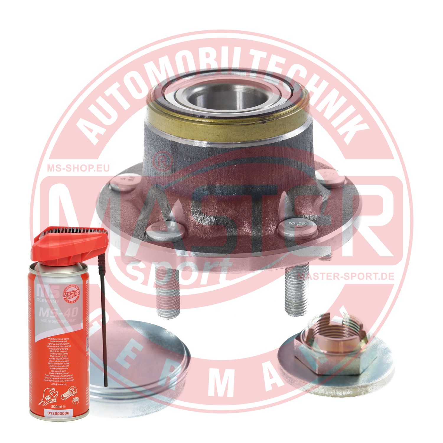 Wheel Bearing Kit (6522-SET-MSP)