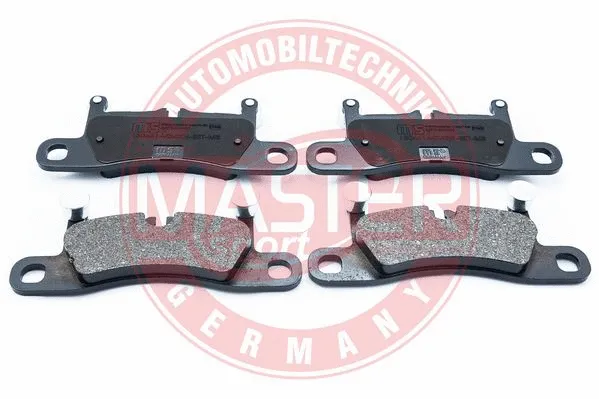 Brake Pad Set, disc brake (13046144242N-SET-MS)
