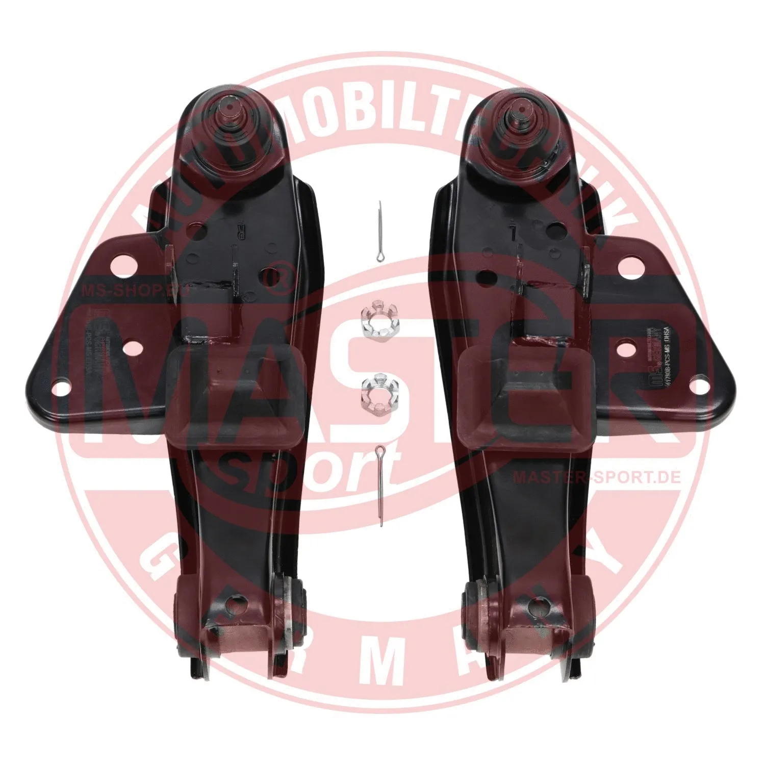 Control/Trailing Arm Kit, wheel suspension (37159-KIT-MS)