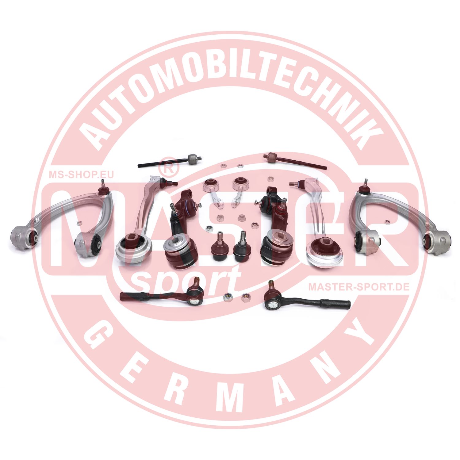 Control/Trailing Arm Kit, wheel suspension