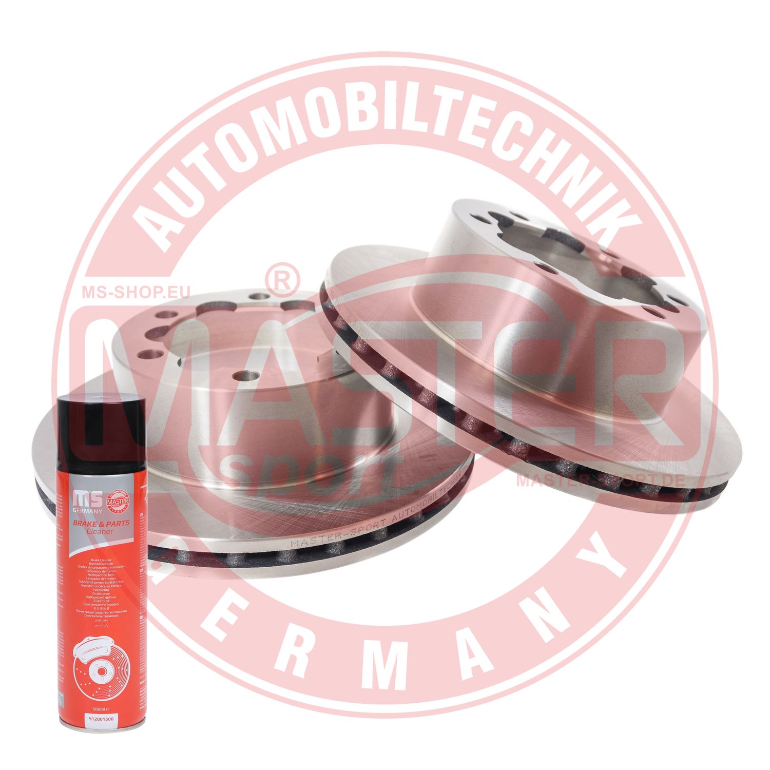Brake Disc (24012802021-SET-MSP)