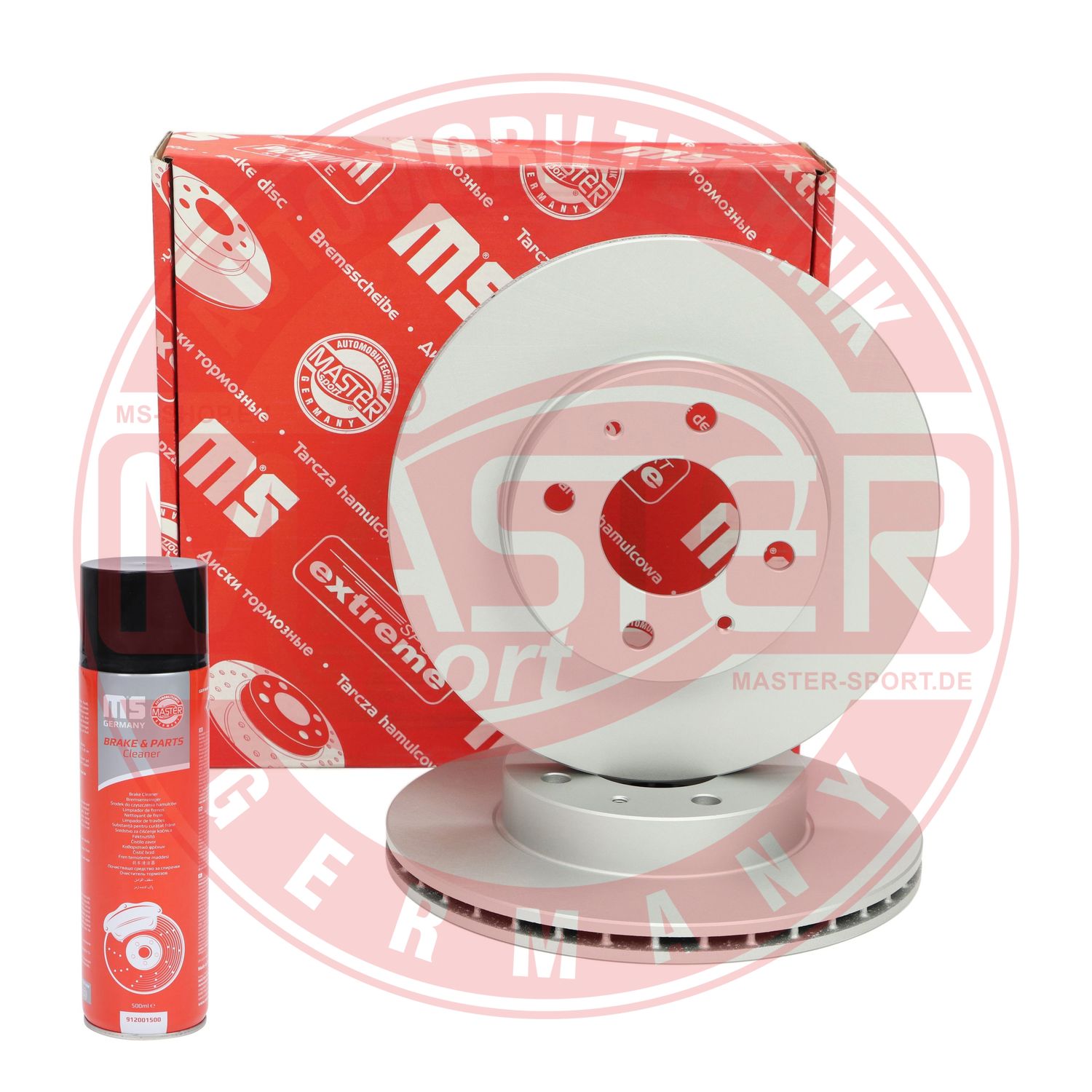 Brake Disc (24011801171-SET-MSP)