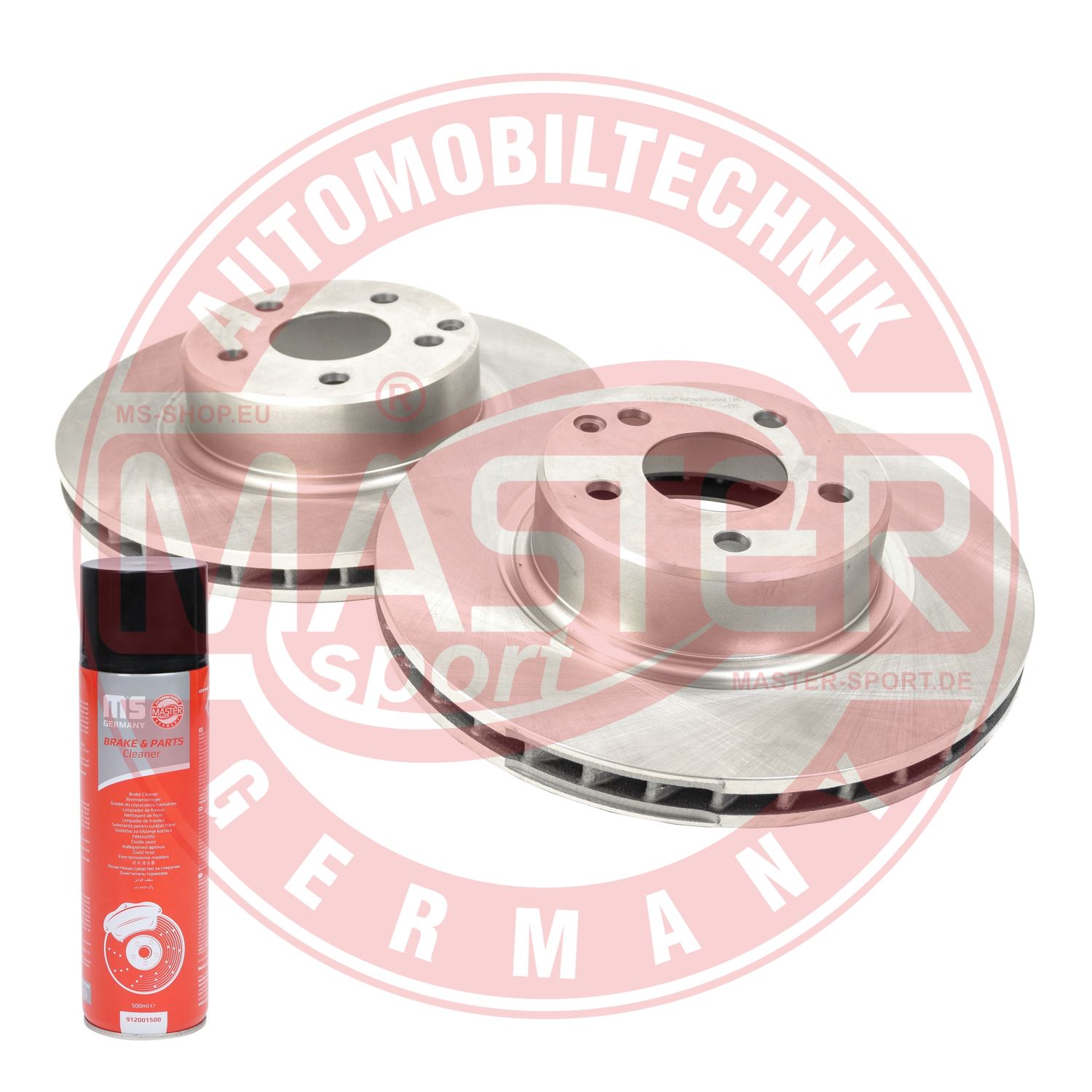 Brake Disc (24012801251-SET-MSP)