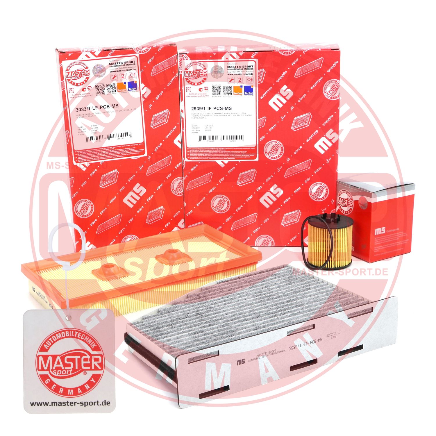 Filter Set (450002203P)