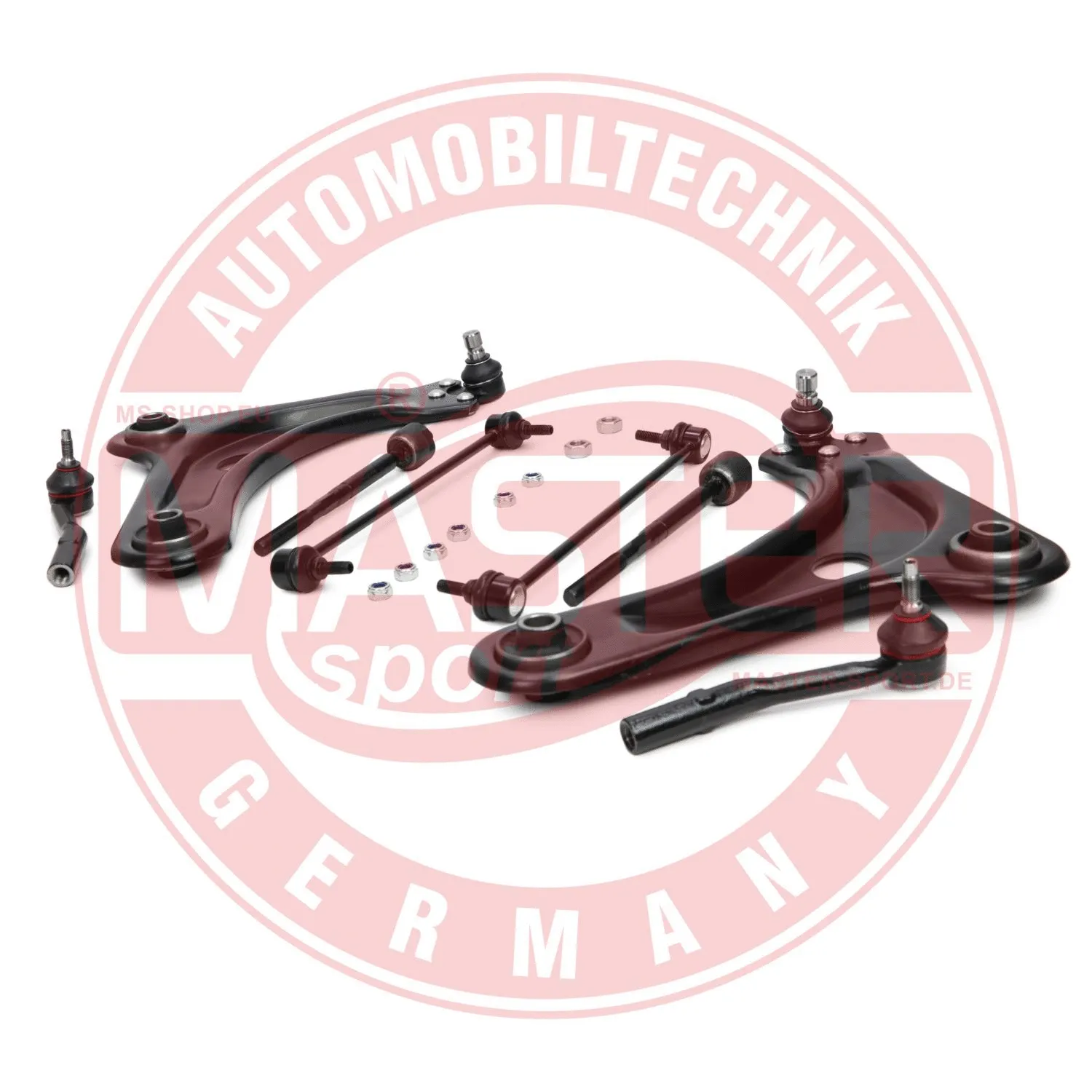 Control/Trailing Arm Kit, wheel suspension