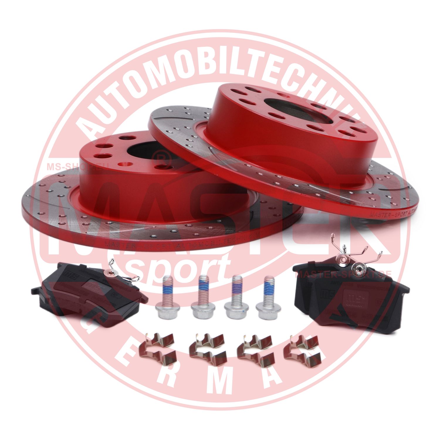 Brake Kit, disc brake (201022770)