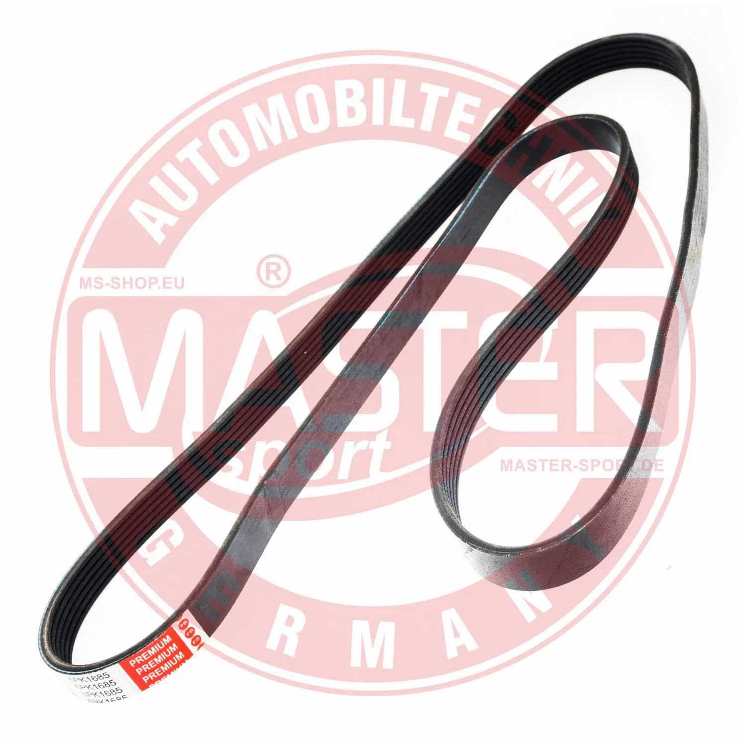 V-Ribbed Belt (6PK1675-PCS-MS)