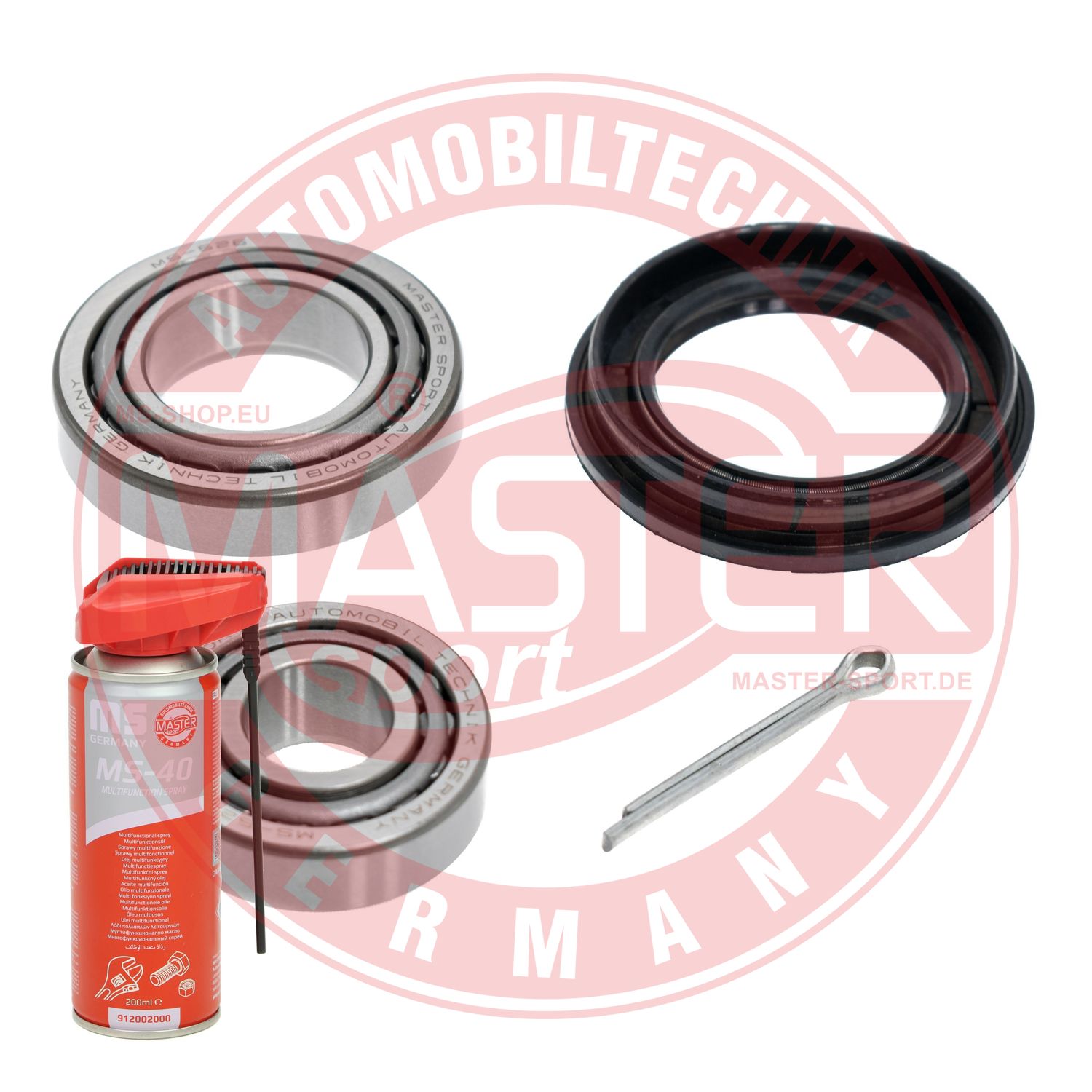 Wheel Bearing Kit (526-SET-MSP)
