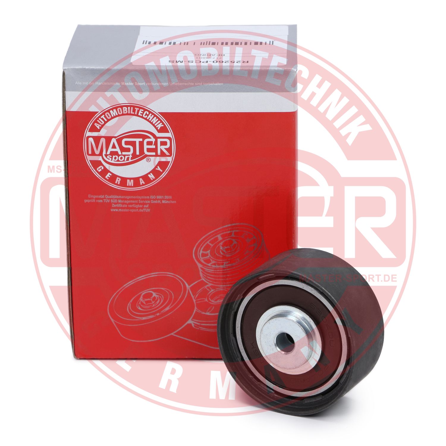 Deflection/Guide Pulley, timing belt