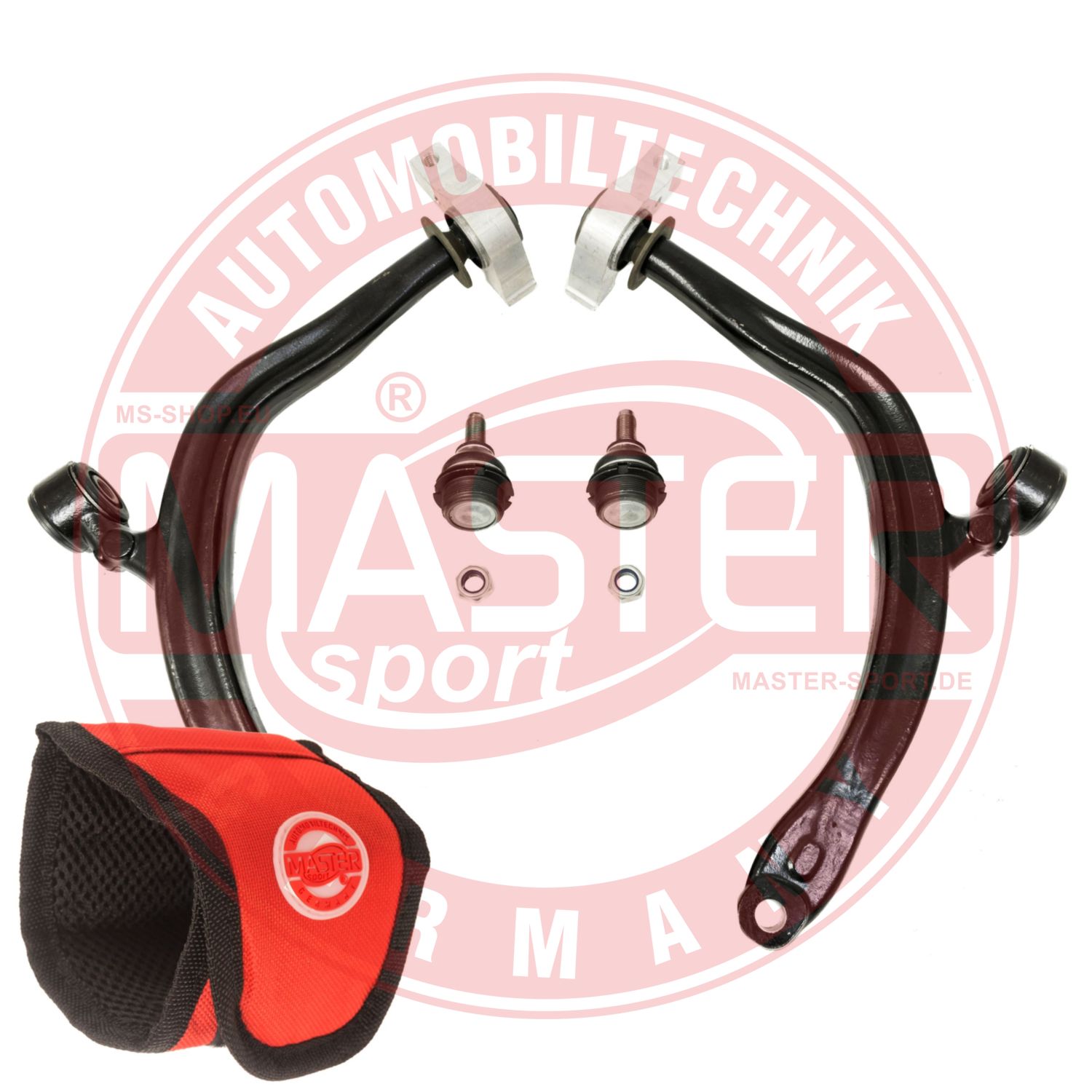 Control/Trailing Arm Kit, wheel suspension (36982/1-KIT-MSM)
