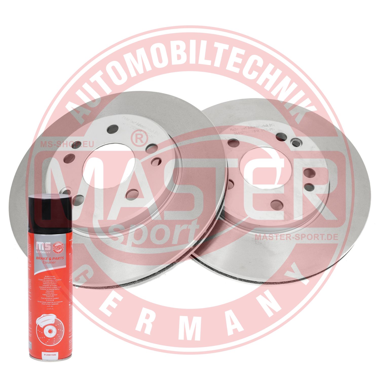 Brake Disc (24012201231-SET-MSP)