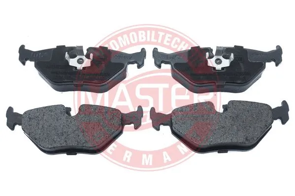 Brake Pad Set, disc brake (13046036052N-SET-MS)