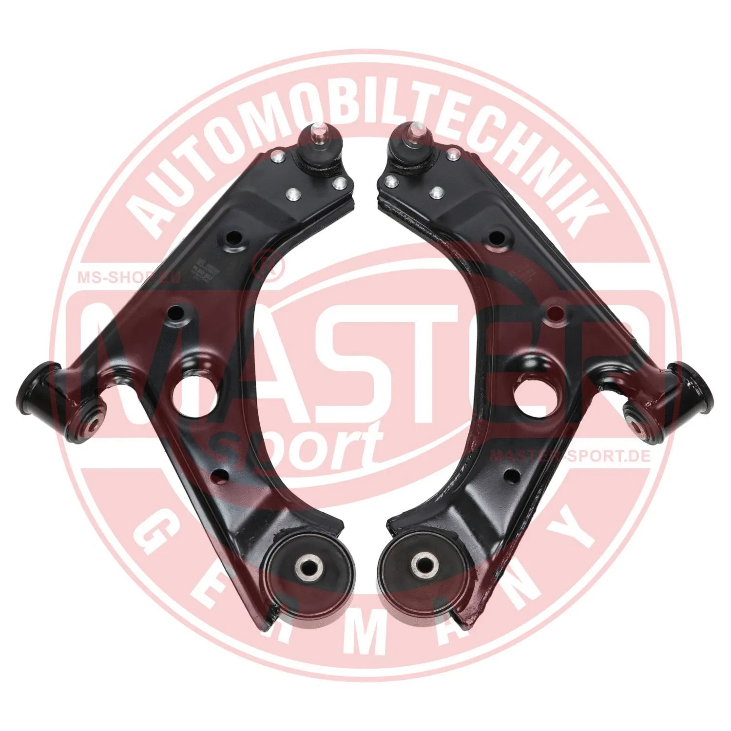 Control/Trailing Arm Kit, wheel suspension (36934/1-KIT-MS)
