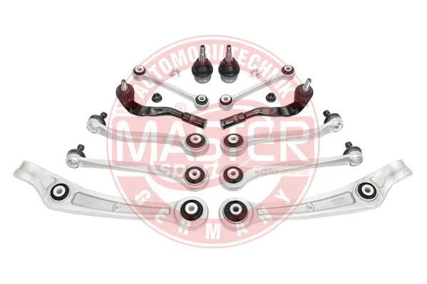 Control/Trailing Arm Kit, wheel suspension