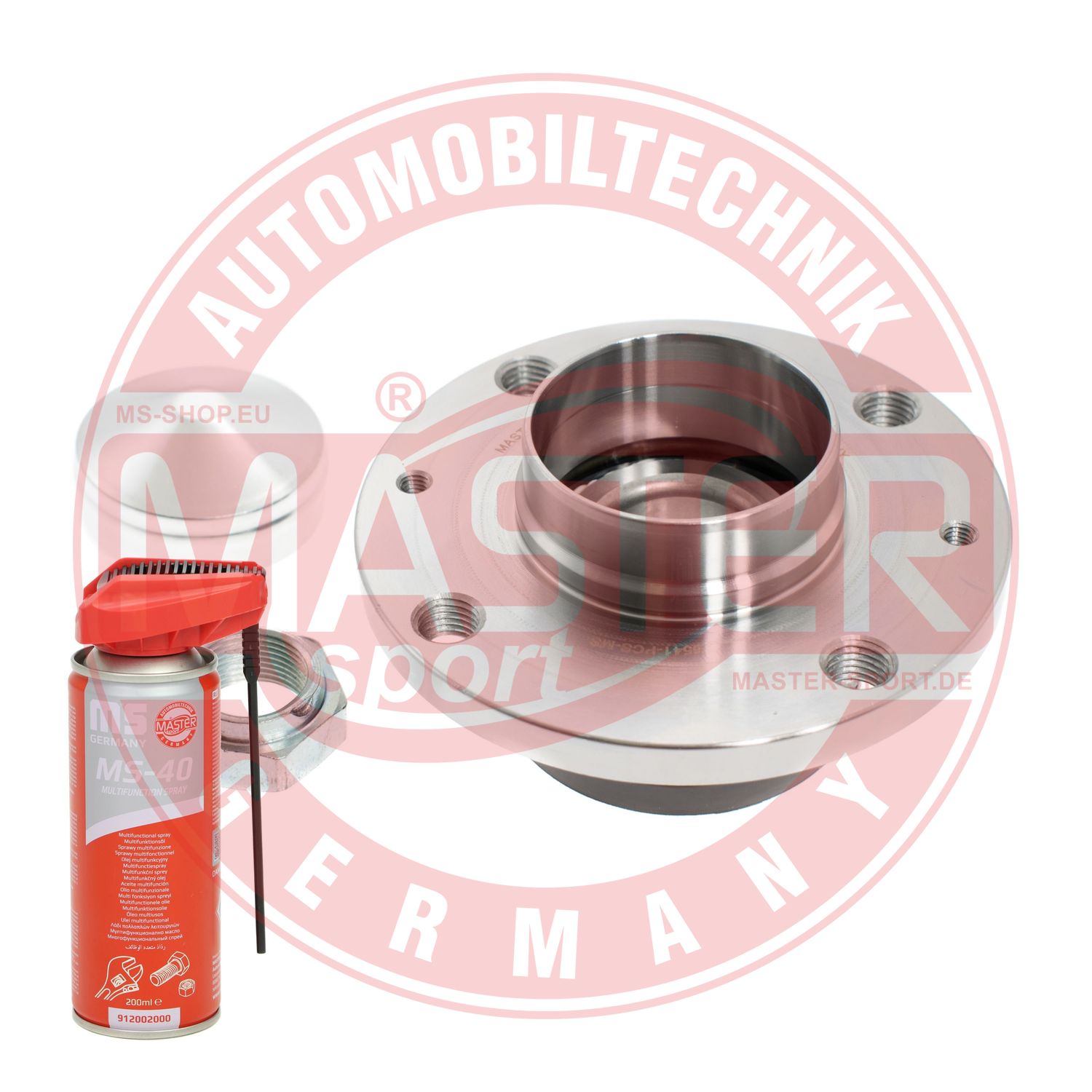 Wheel Bearing Kit (6541-SET-MSP)