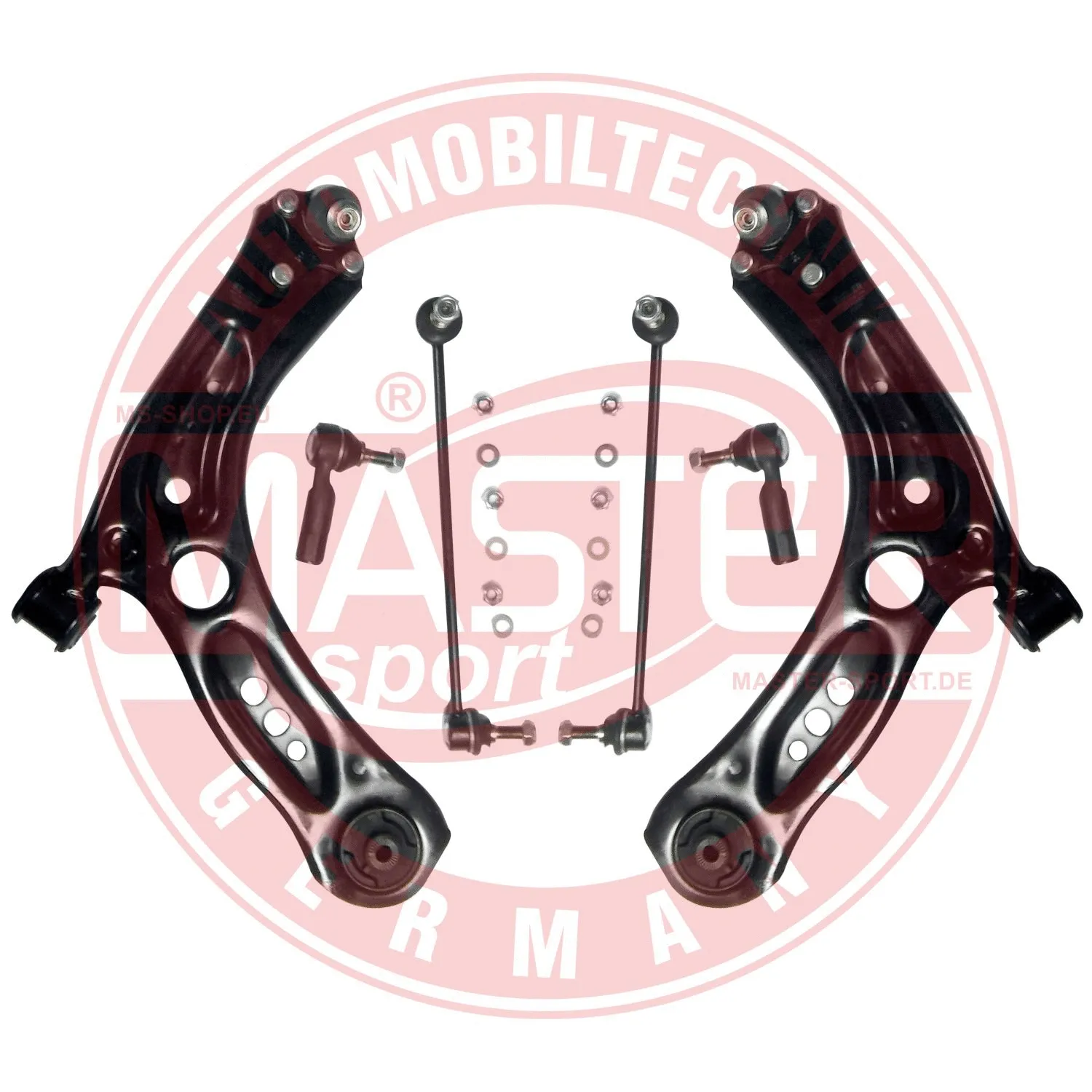Control/Trailing Arm Kit, wheel suspension