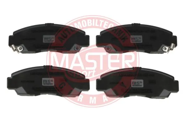 Brake Pad Set, disc brake (13046058782N-SET-MS)