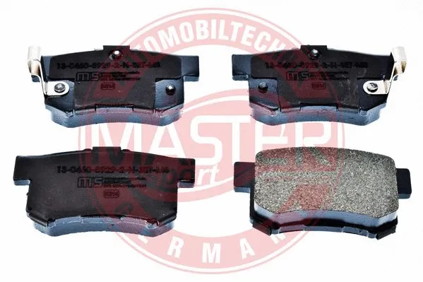 Brake Pad Set, disc brake (13046059292N-SET-MS)