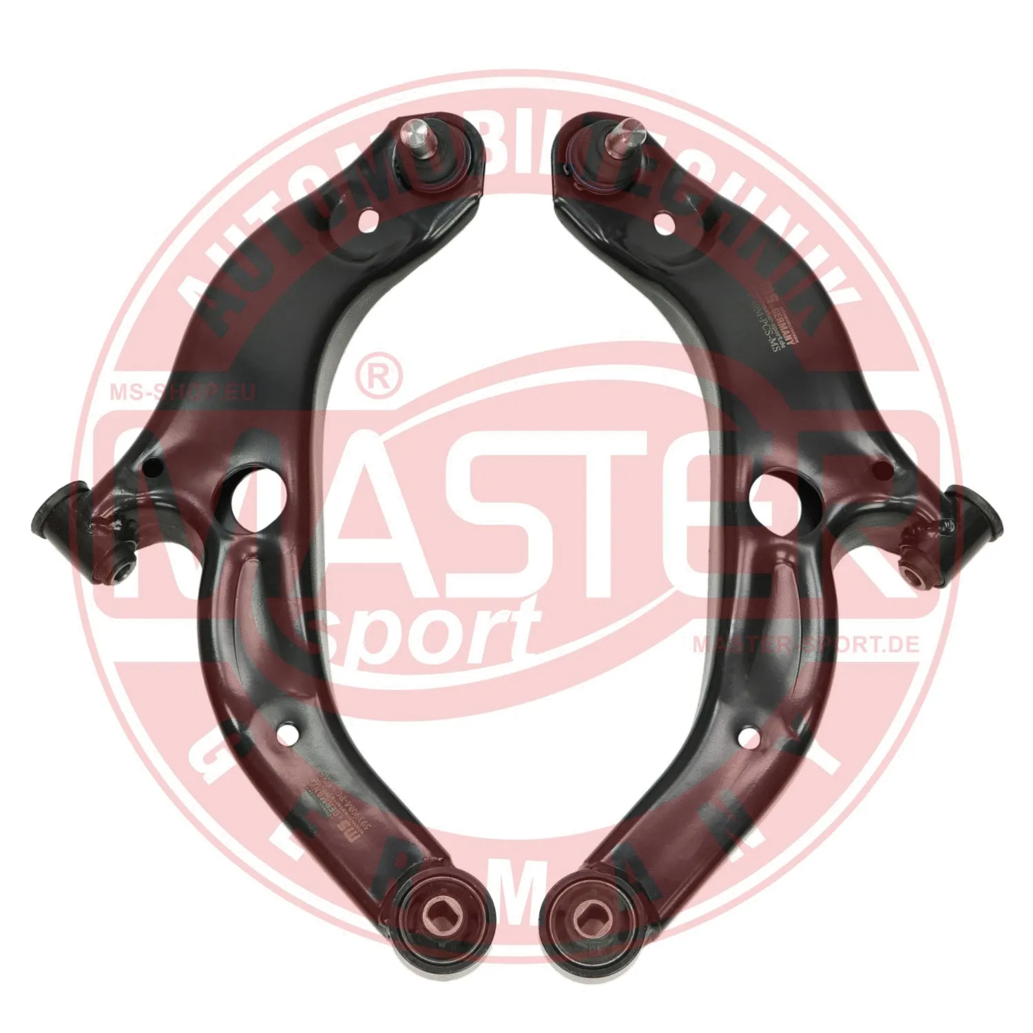 Control/Trailing Arm Kit, wheel suspension
