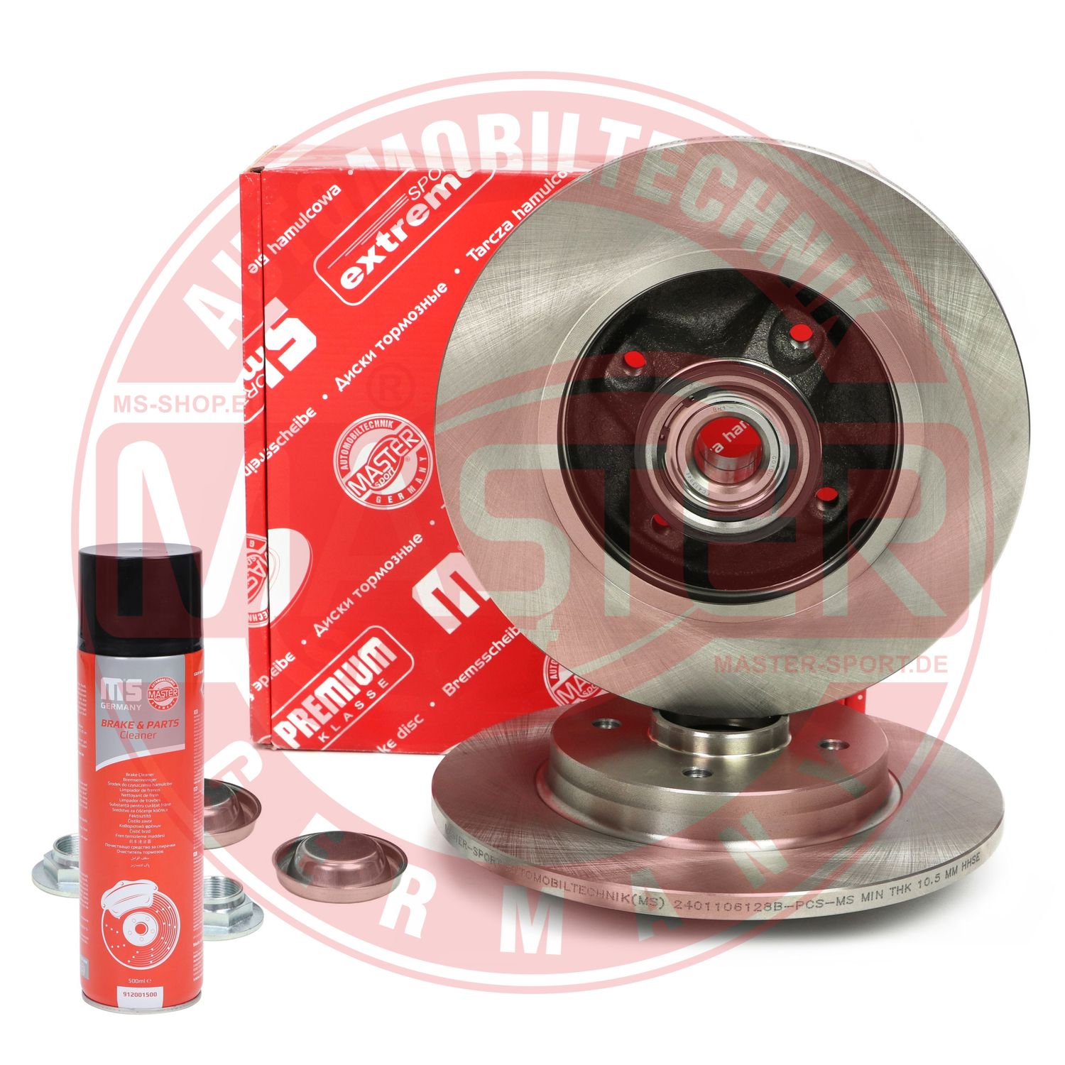 Brake Disc (2401106128B-SET-MSP)