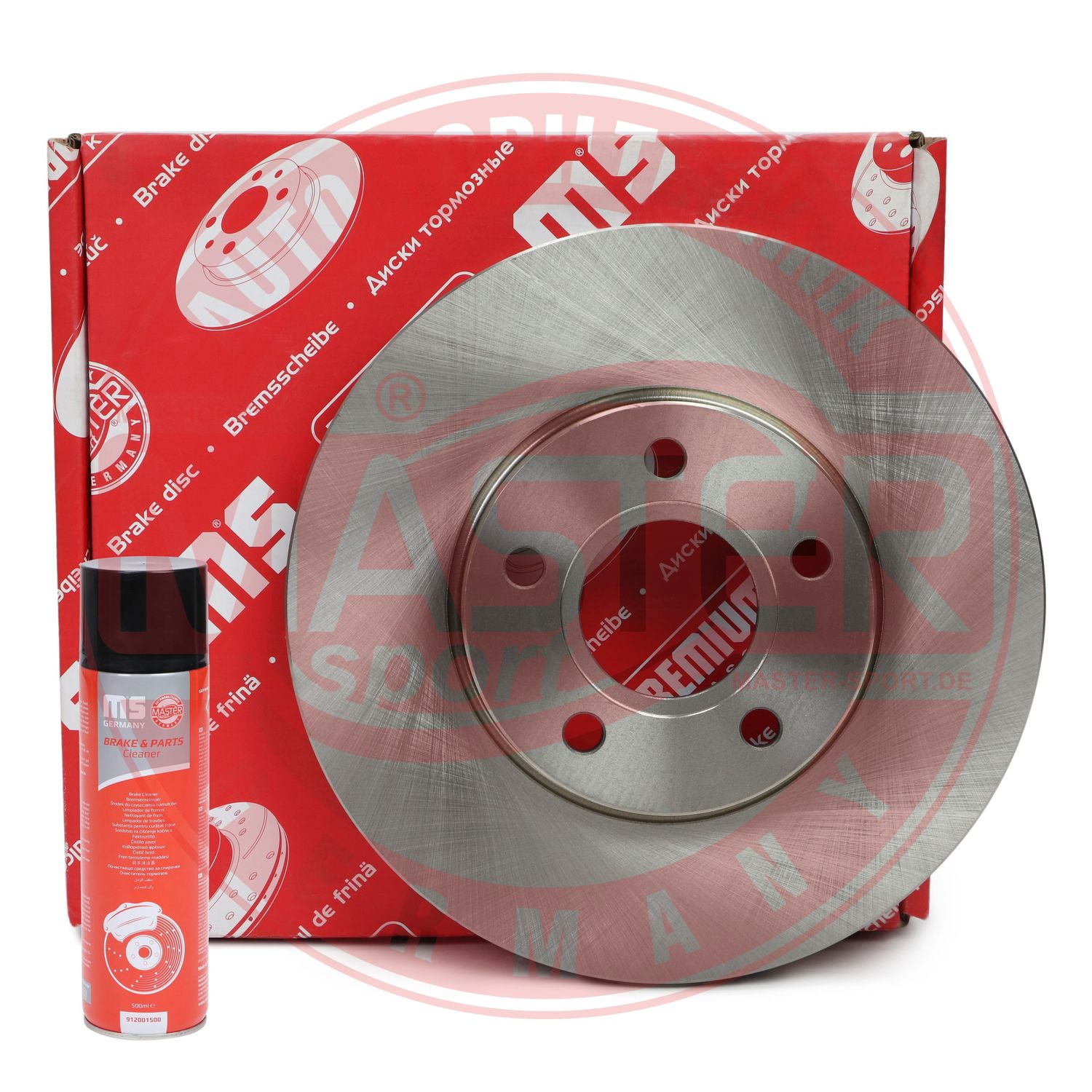 Brake Disc (24012501991-PCS-MSP)