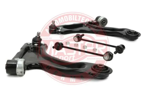 Control/Trailing Arm Kit, wheel suspension