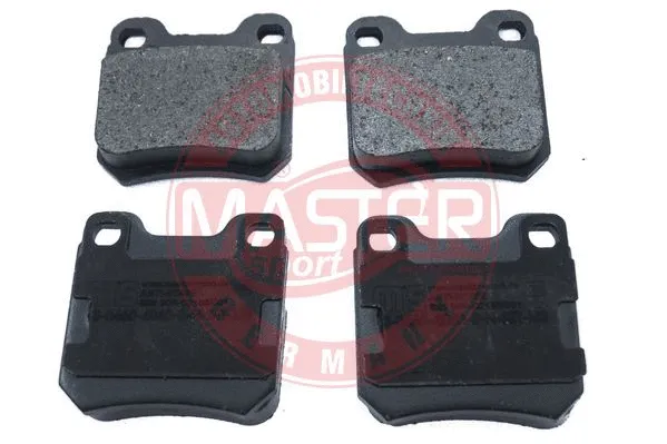 Brake Pad Set, disc brake (13046040402N-SET-MS)