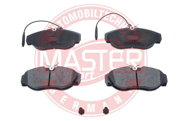 Brake Pad Set, disc brake (13046029762N-SET-MS)