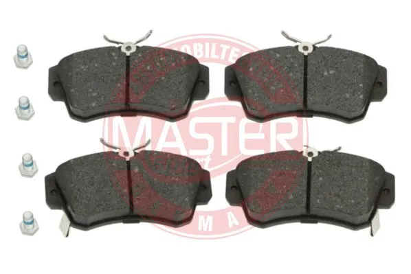 Brake Pad Set, disc brake (13046029592N-SET-MS)