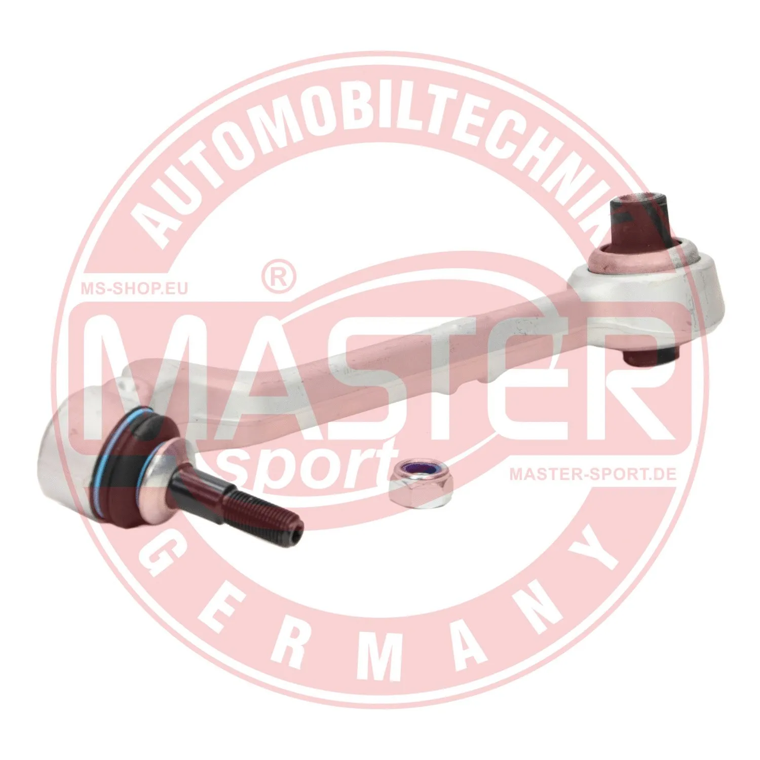 Control/Trailing Arm, wheel suspension