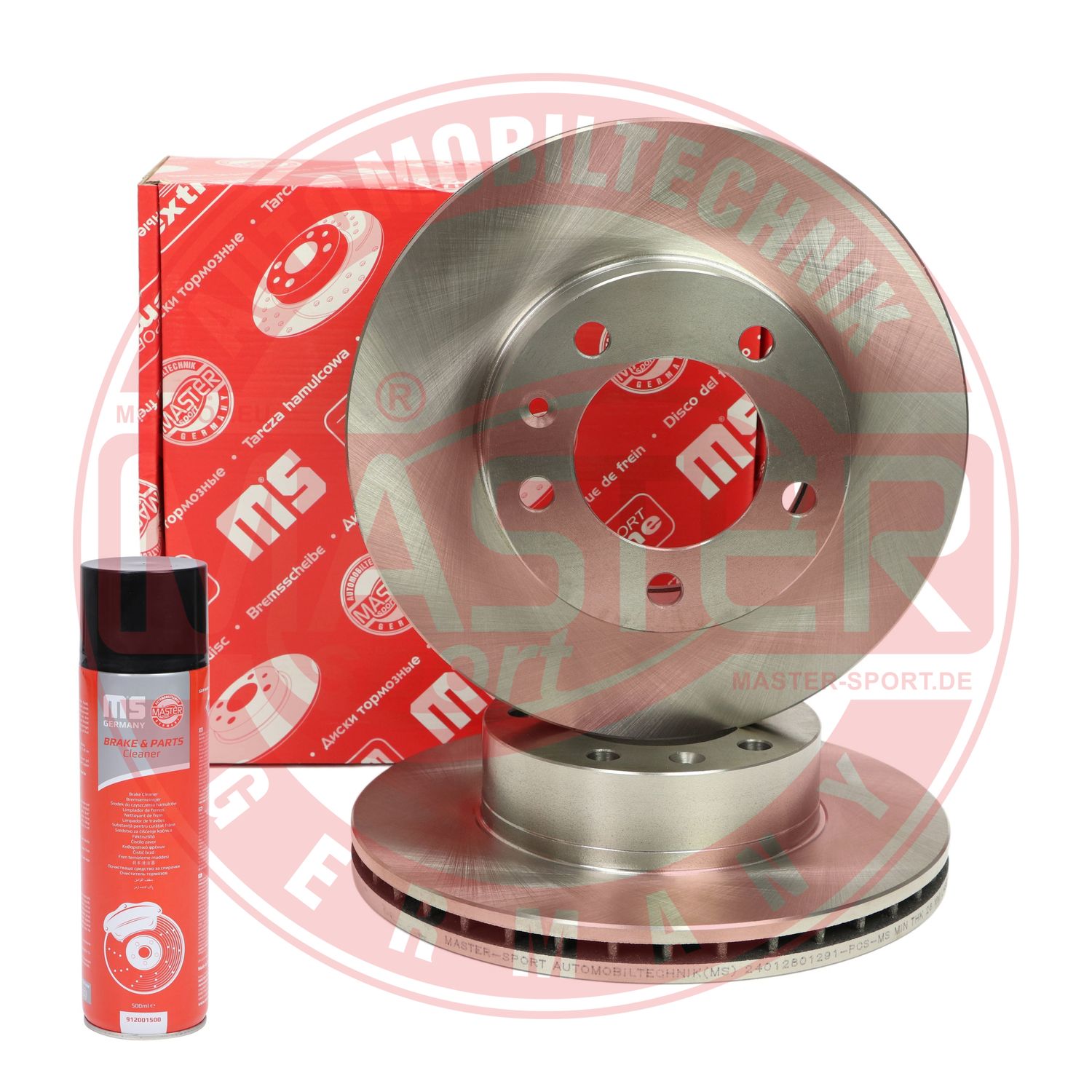Brake Disc (24012801291-SET-MSP)