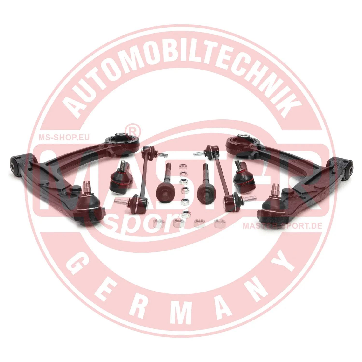 Control/Trailing Arm Kit, wheel suspension