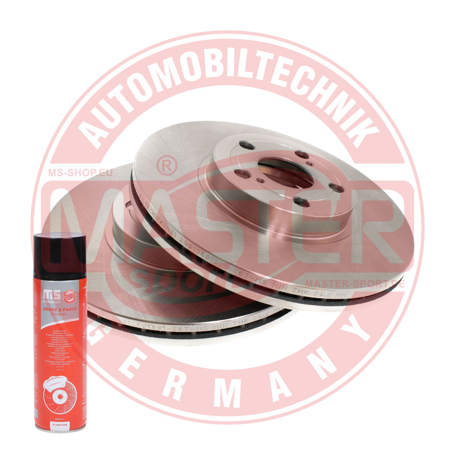 Brake Disc (24012601391-SET-MSP)